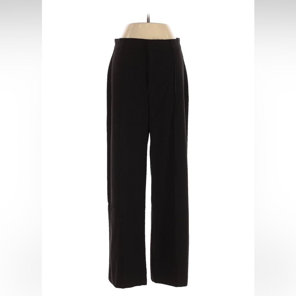 Pull&Bear Black Wide Leg Pants